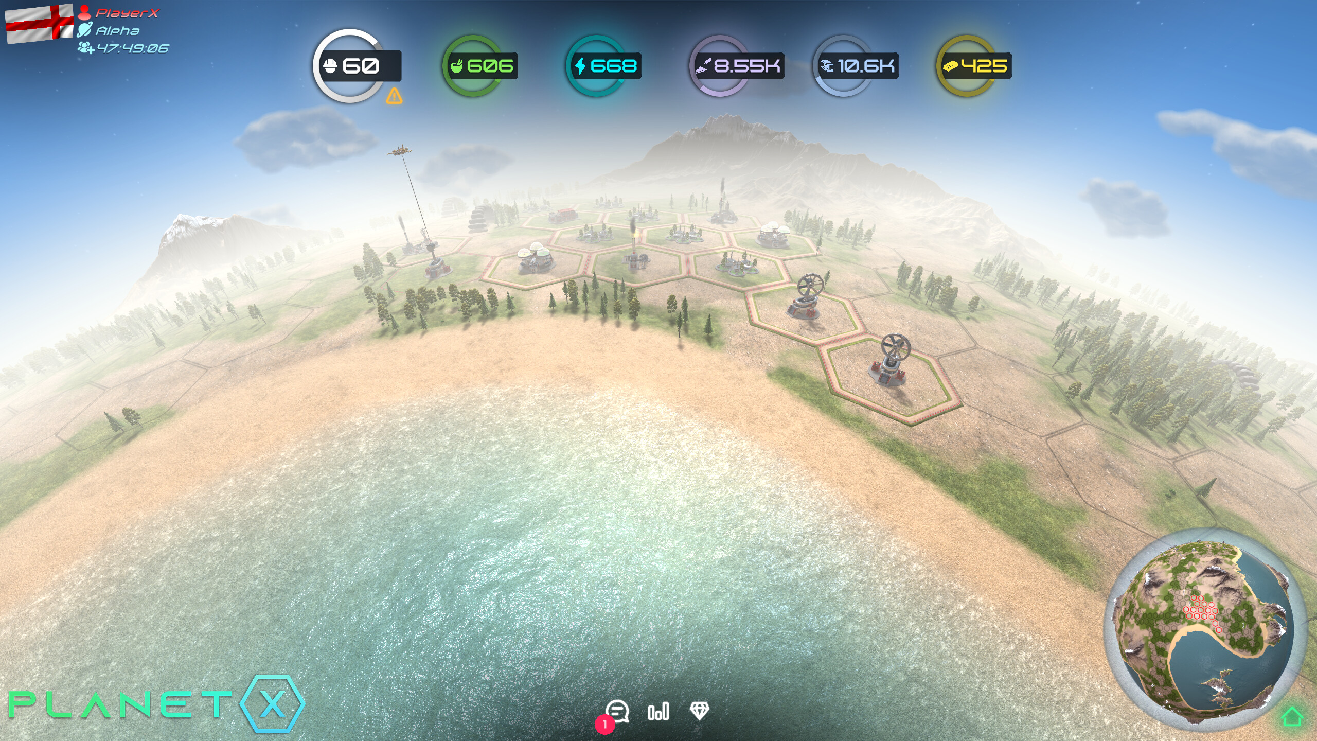 PlanetX screenshot 4