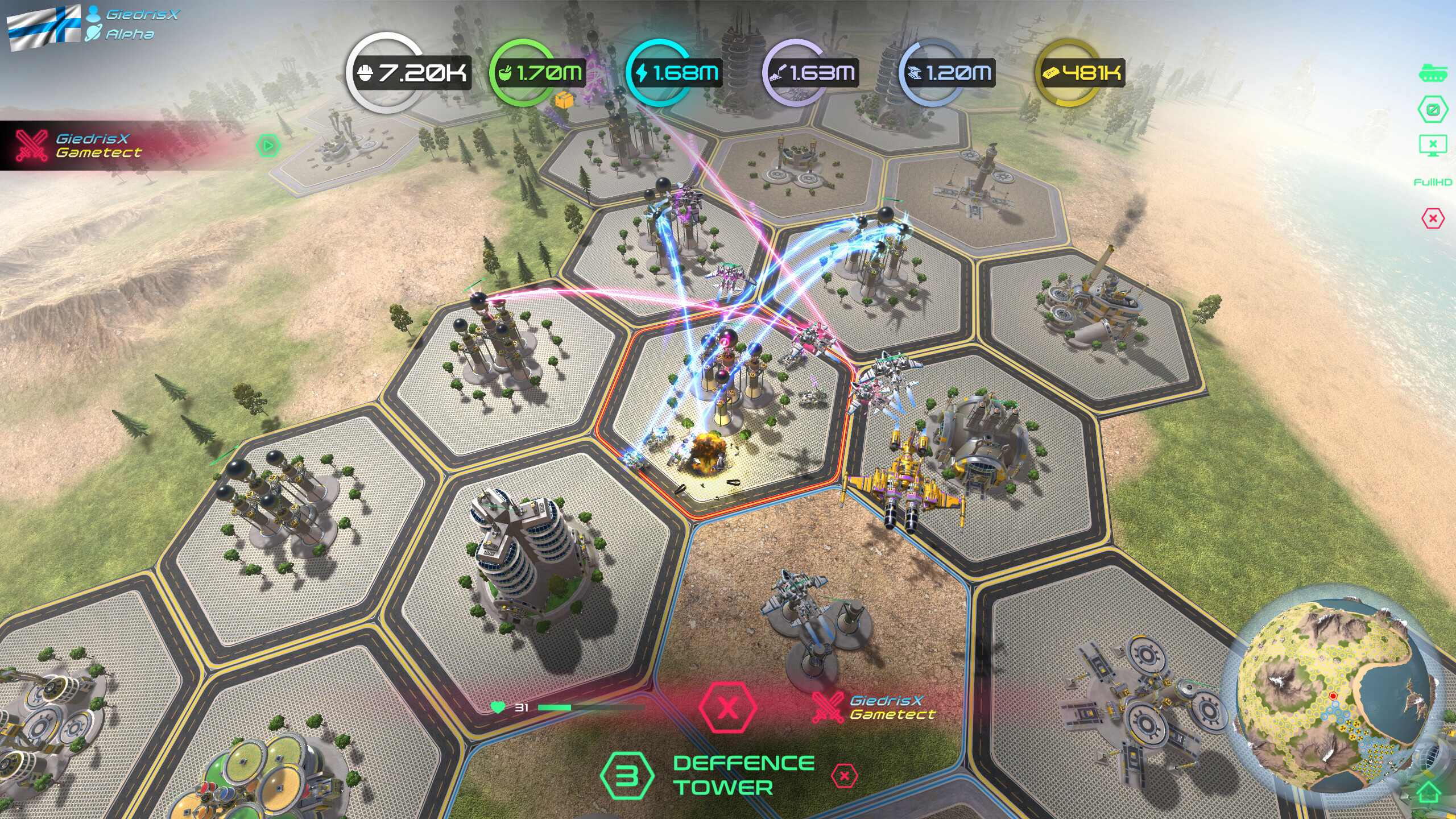 PlanetX screenshot 30