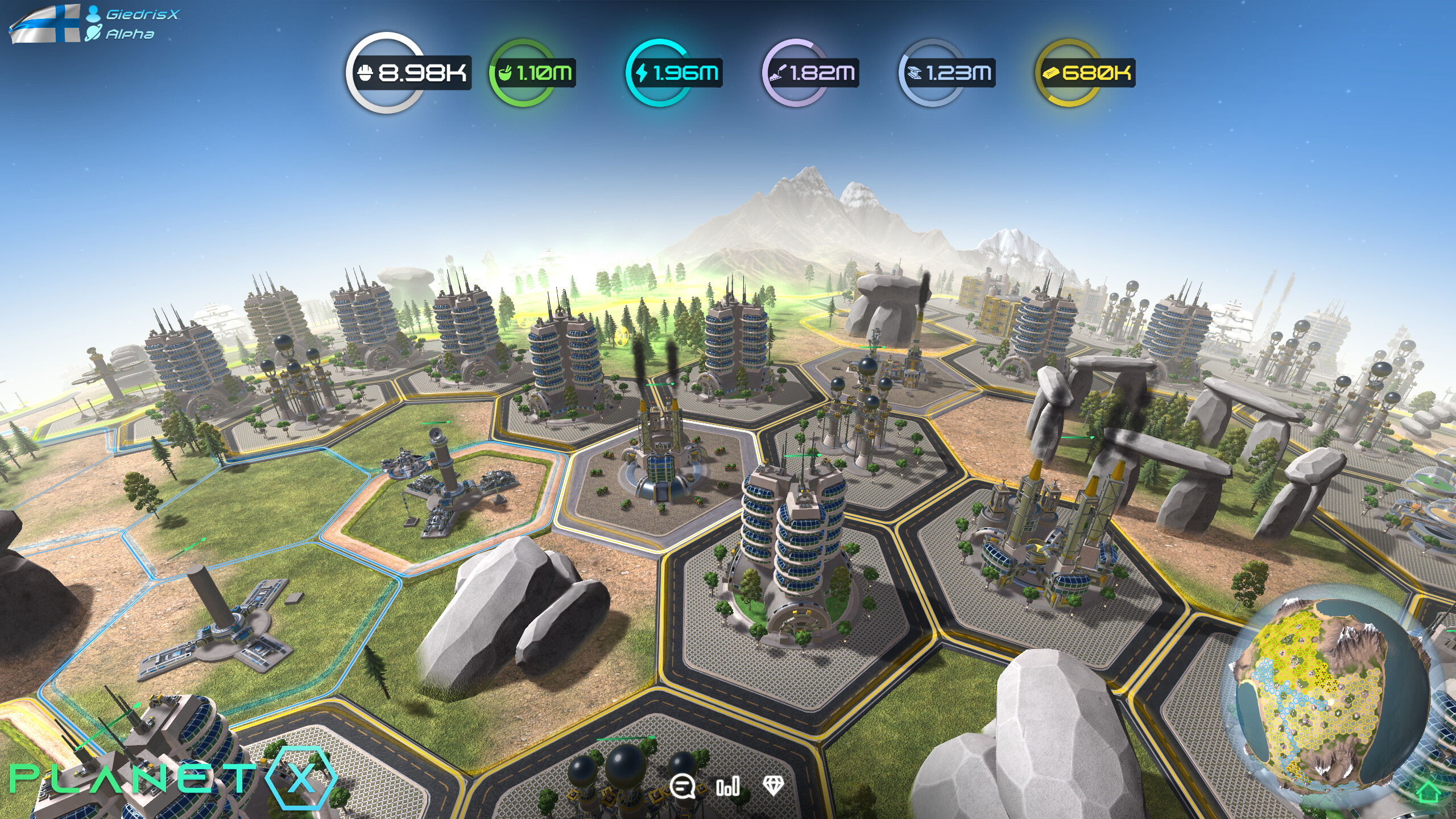 PlanetX screenshot 13