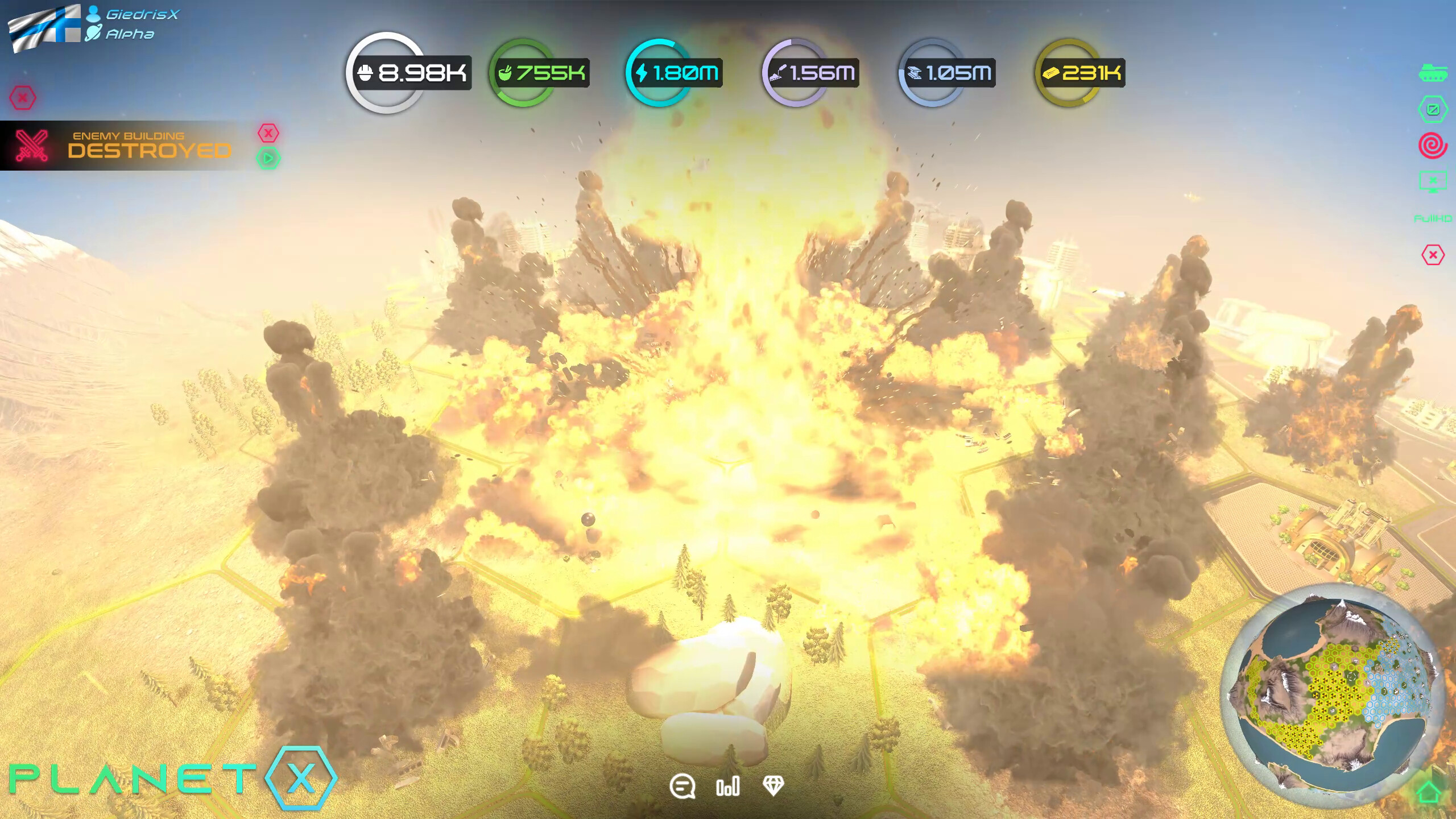 PlanetX screenshot 37