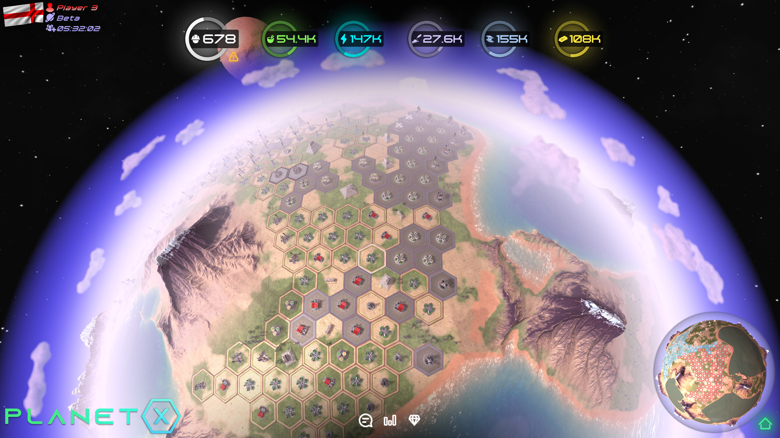 PlanetX screenshot 18