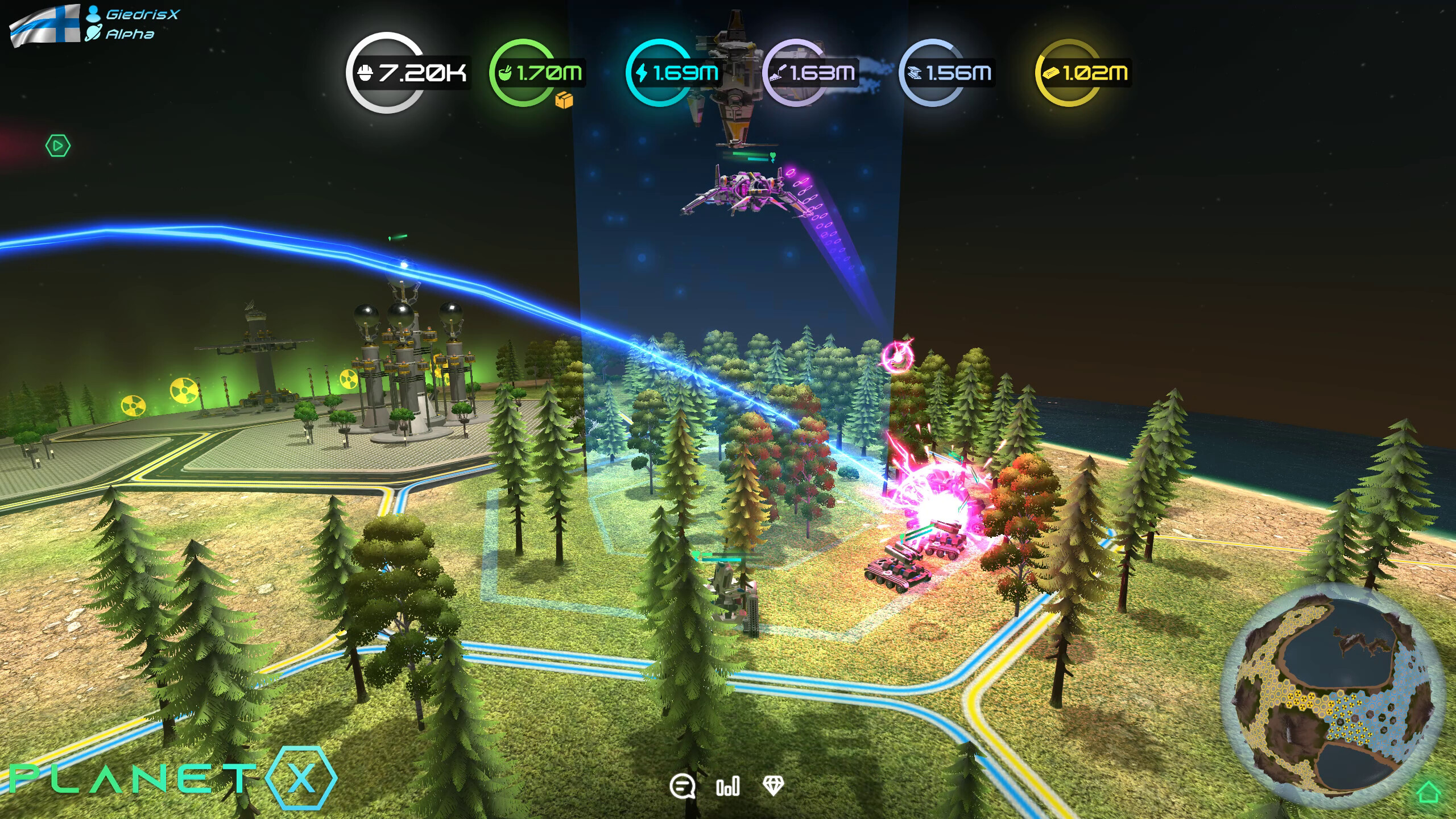 PlanetX screenshot 32