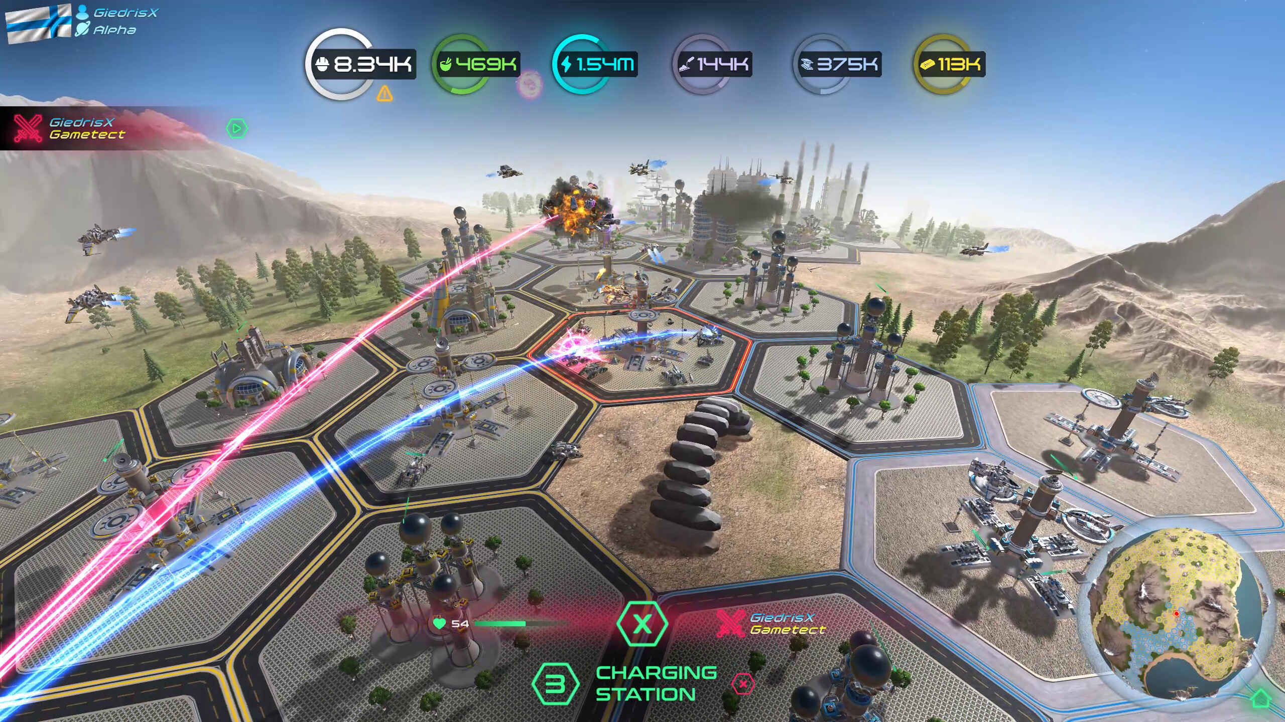 PlanetX screenshot 2