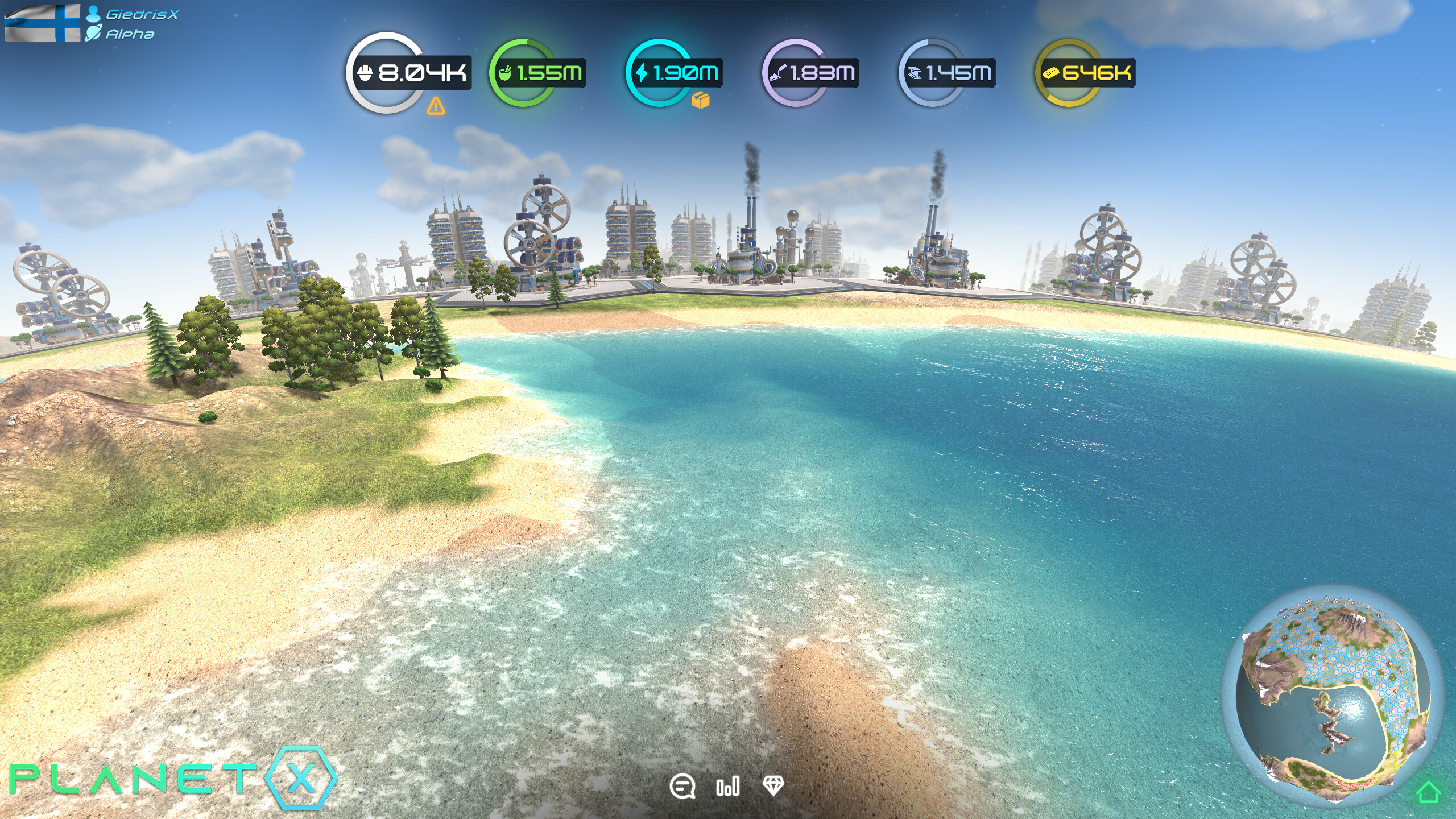 PlanetX screenshot 11