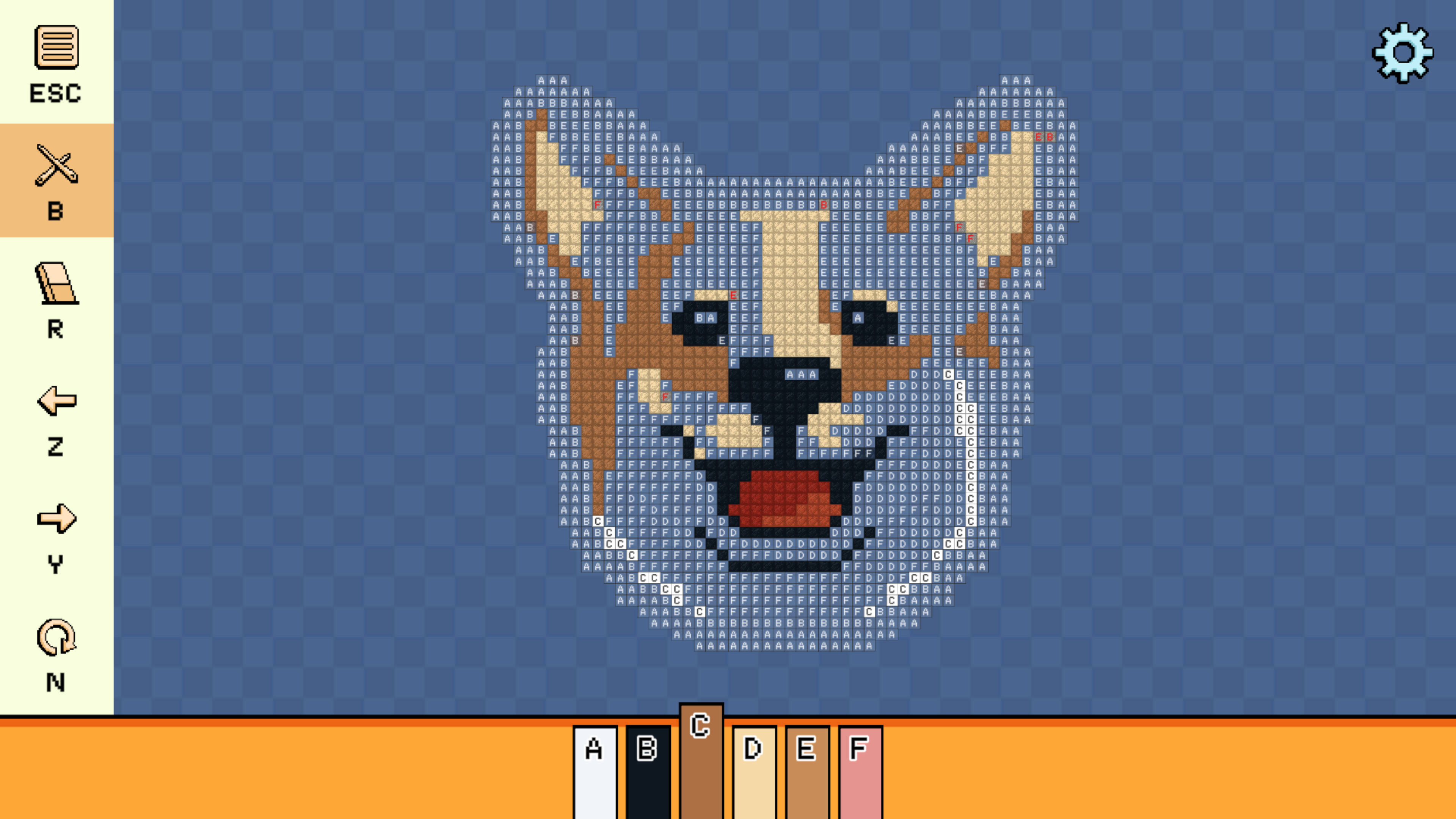 Pixel Cross Stitch - Dogs Pack screenshot 4