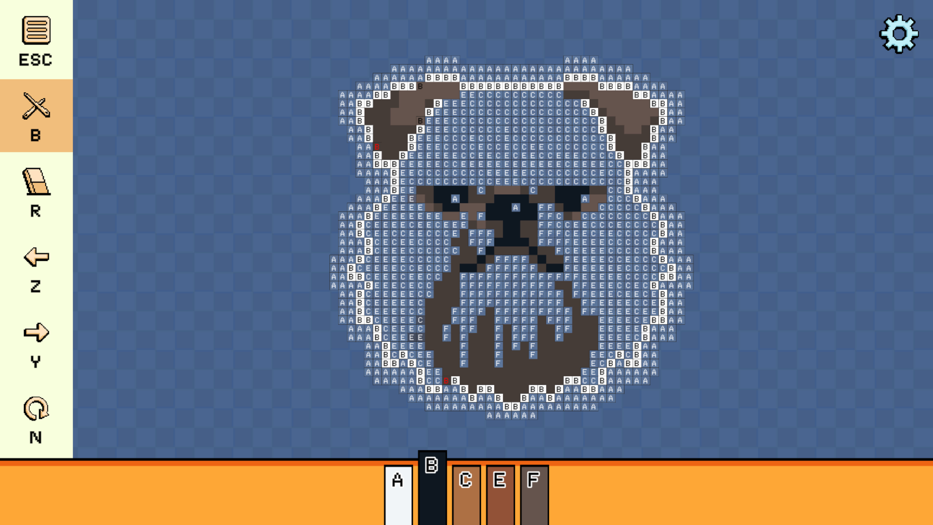 Pixel Cross Stitch - Dogs Pack screenshot 1