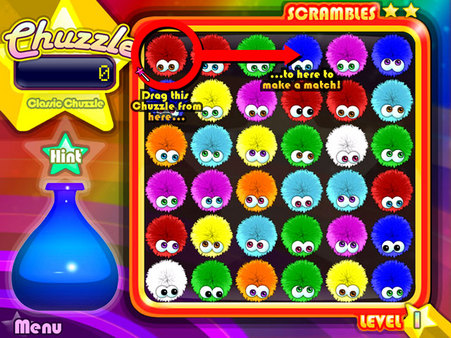 Chuzzle Deluxe screenshot