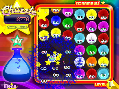 Chuzzle Deluxe screenshot