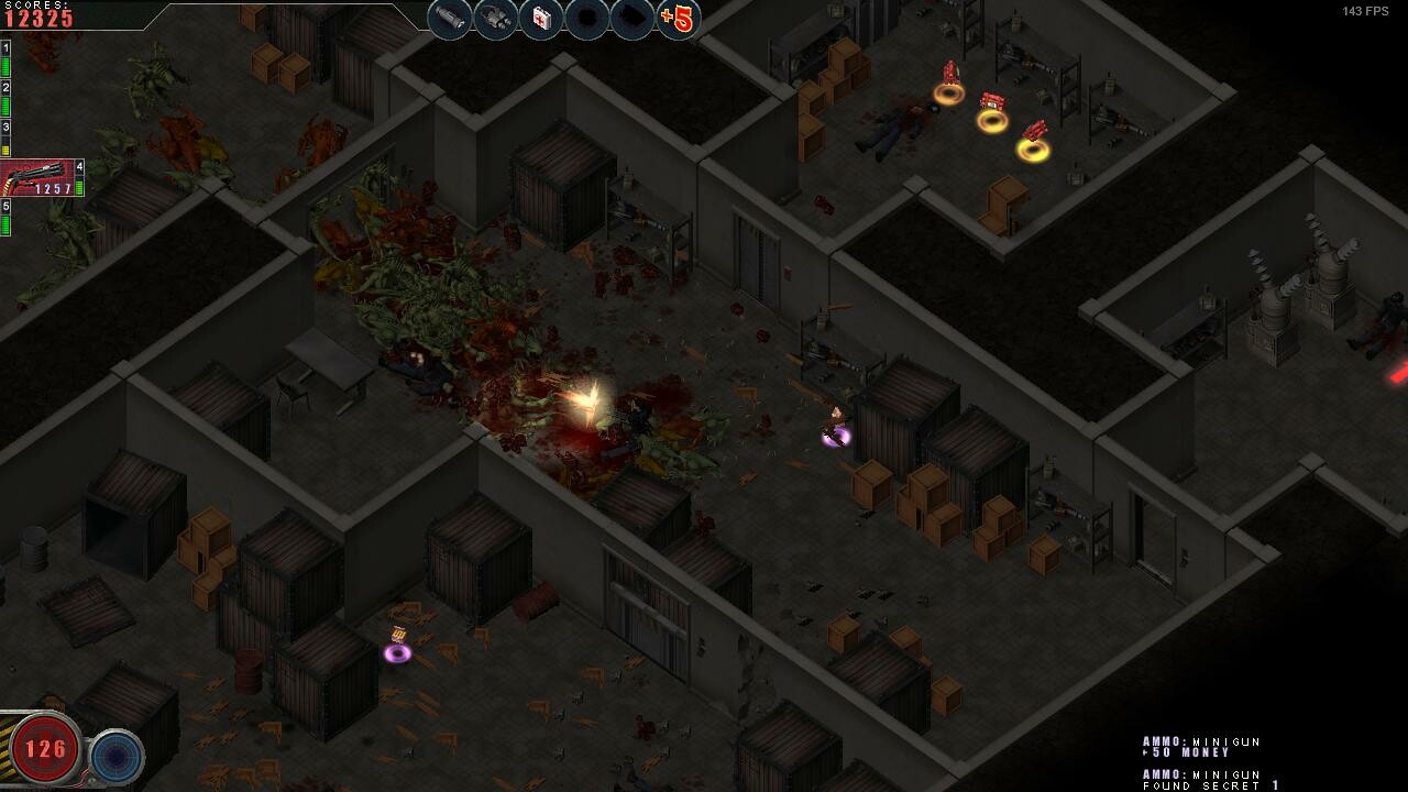 Alien Shooter screenshot 8