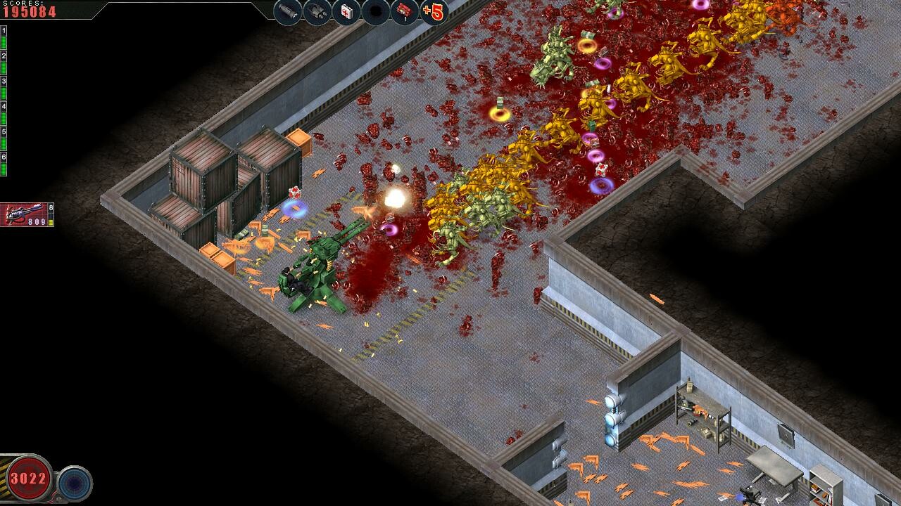 Alien Shooter screenshot 17