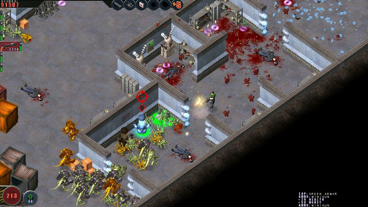 Alien Shooter screenshot 14