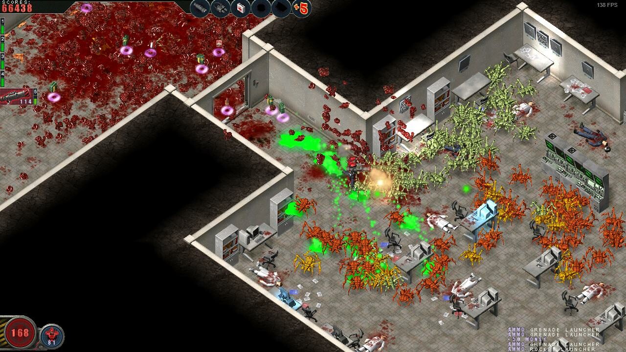 Alien Shooter screenshot 13
