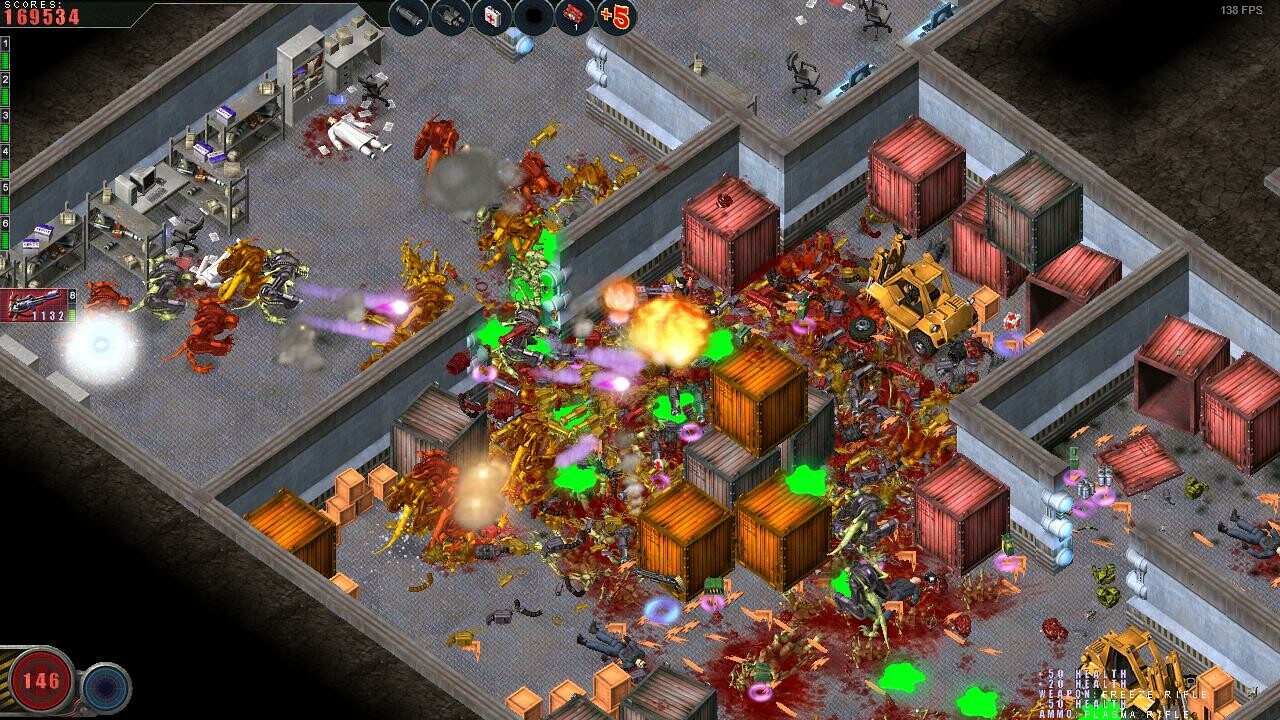 Alien Shooter screenshot 6