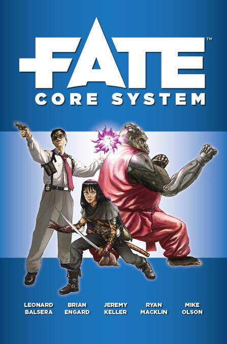 Fantasy Grounds - FATE Core Ruleset screenshot 4