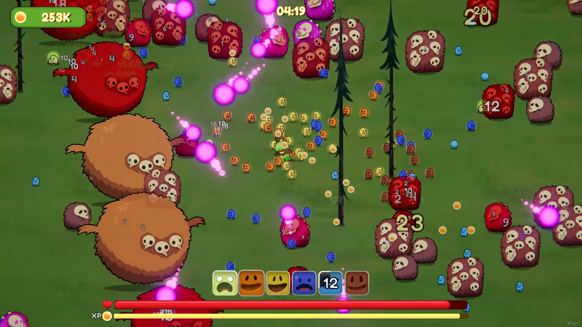 Chumini: Tiny Army screenshot 13