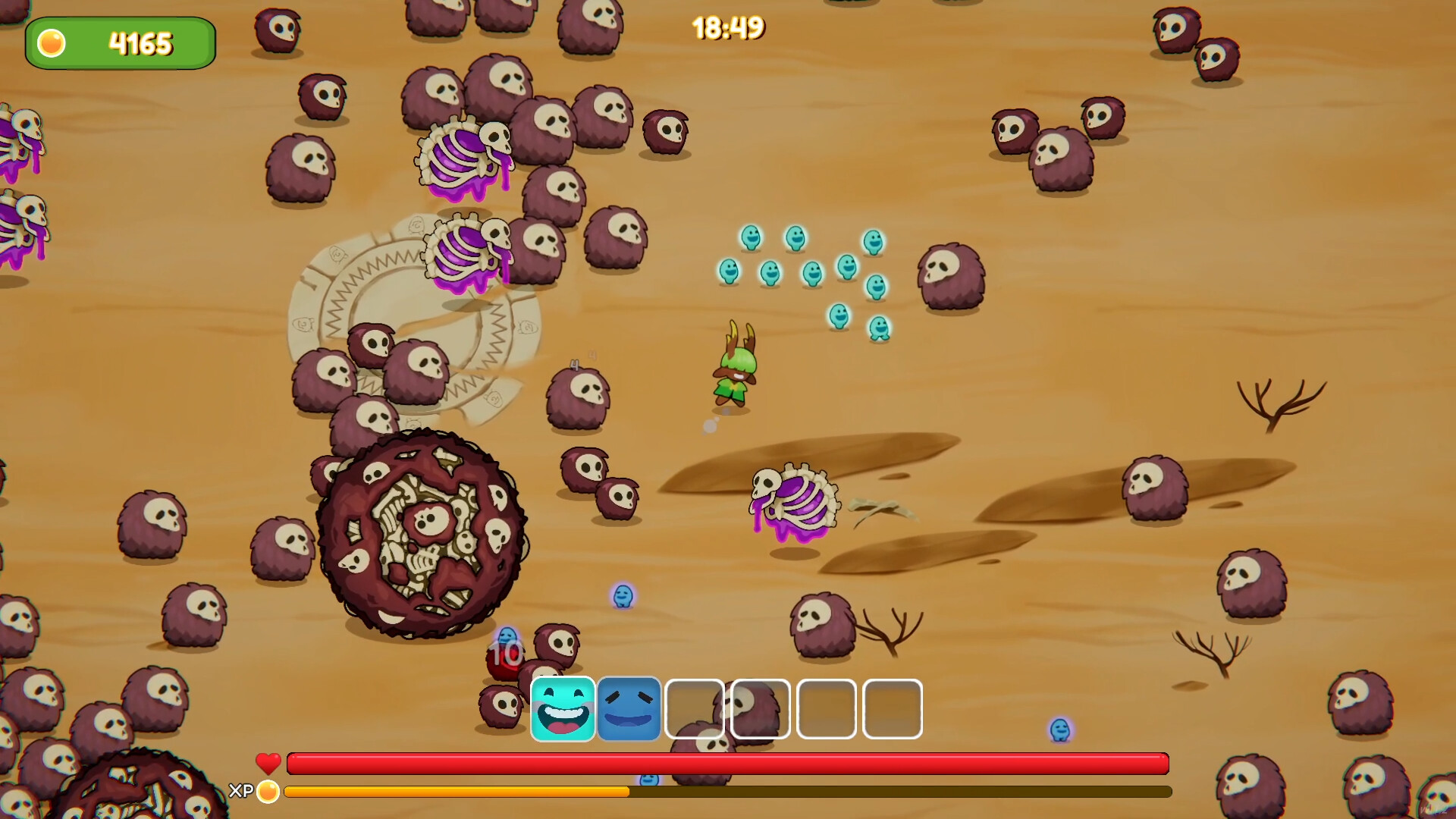 Chumini: Tiny Army screenshot 3