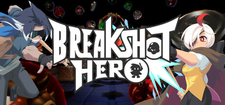 Break Shot Hero — header artwork
