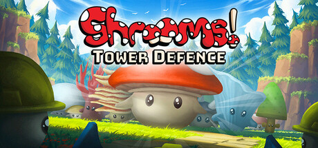 Shrooms! Tower Defence: Titelbild