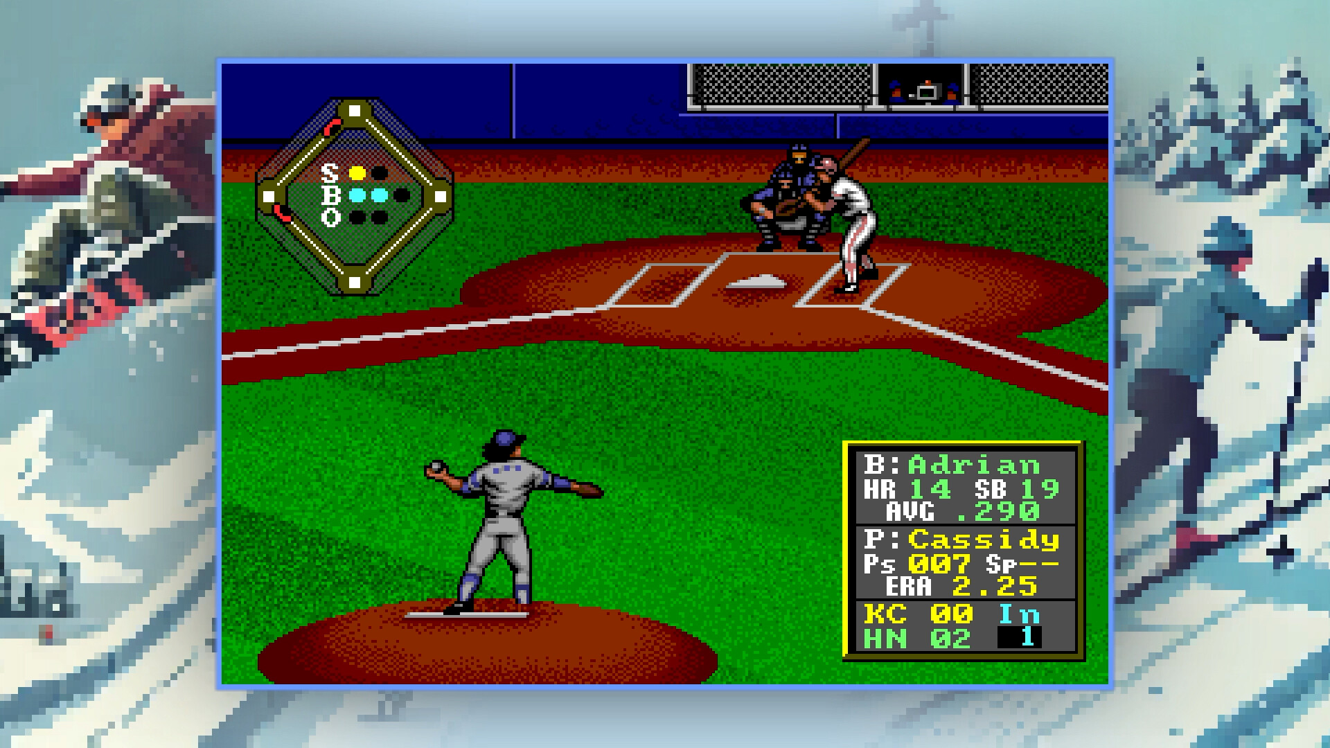 Accolade Sports Collection (QUByte Classics) screenshot 3