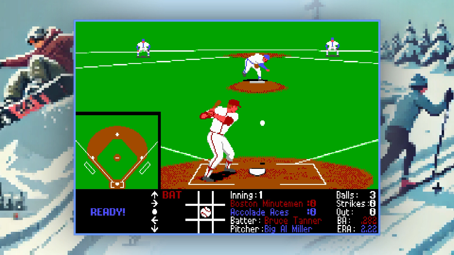 Accolade Sports Collection (QUByte Classics) screenshot 2