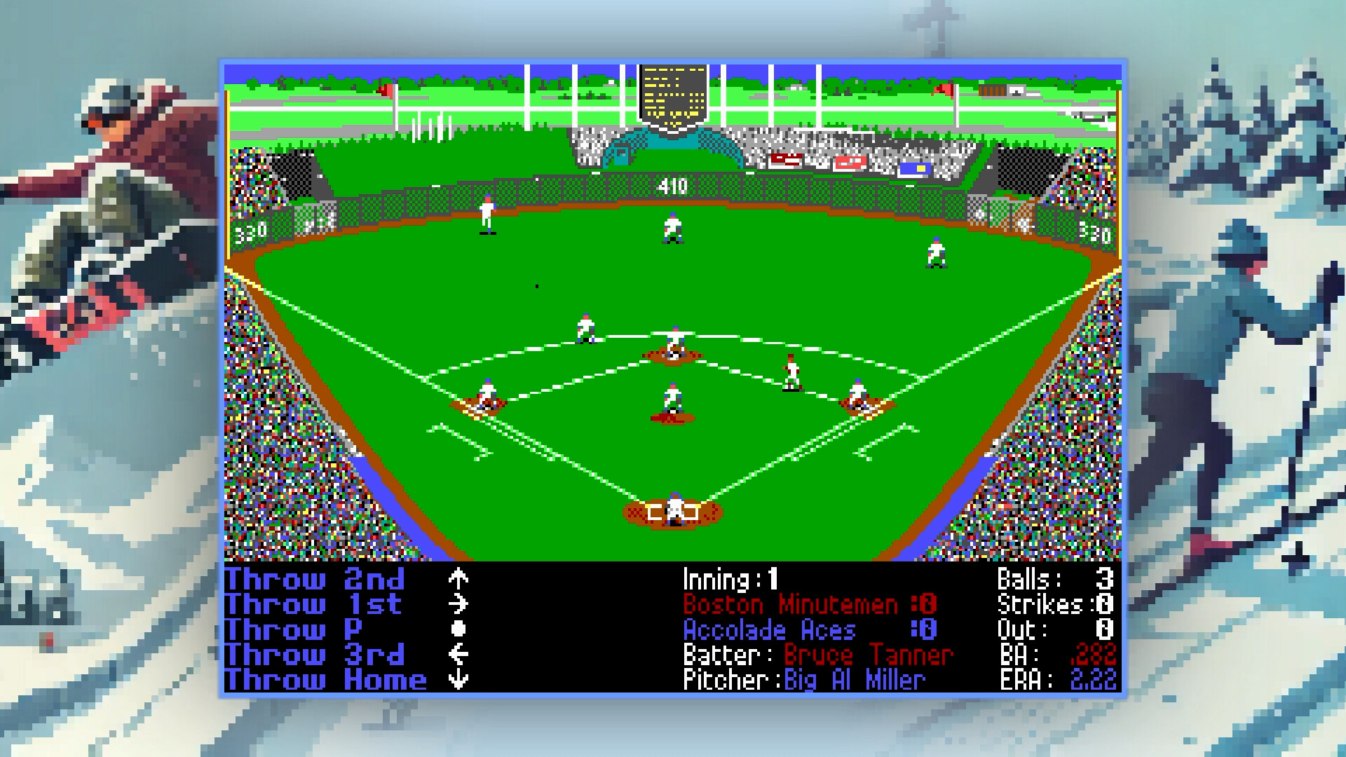 Accolade Sports Collection (QUByte Classics) screenshot 7