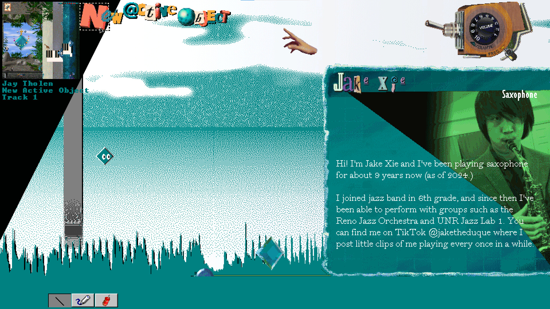 New Active Object screenshot 4