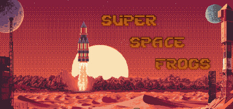 Super Space Frogs Cover Image