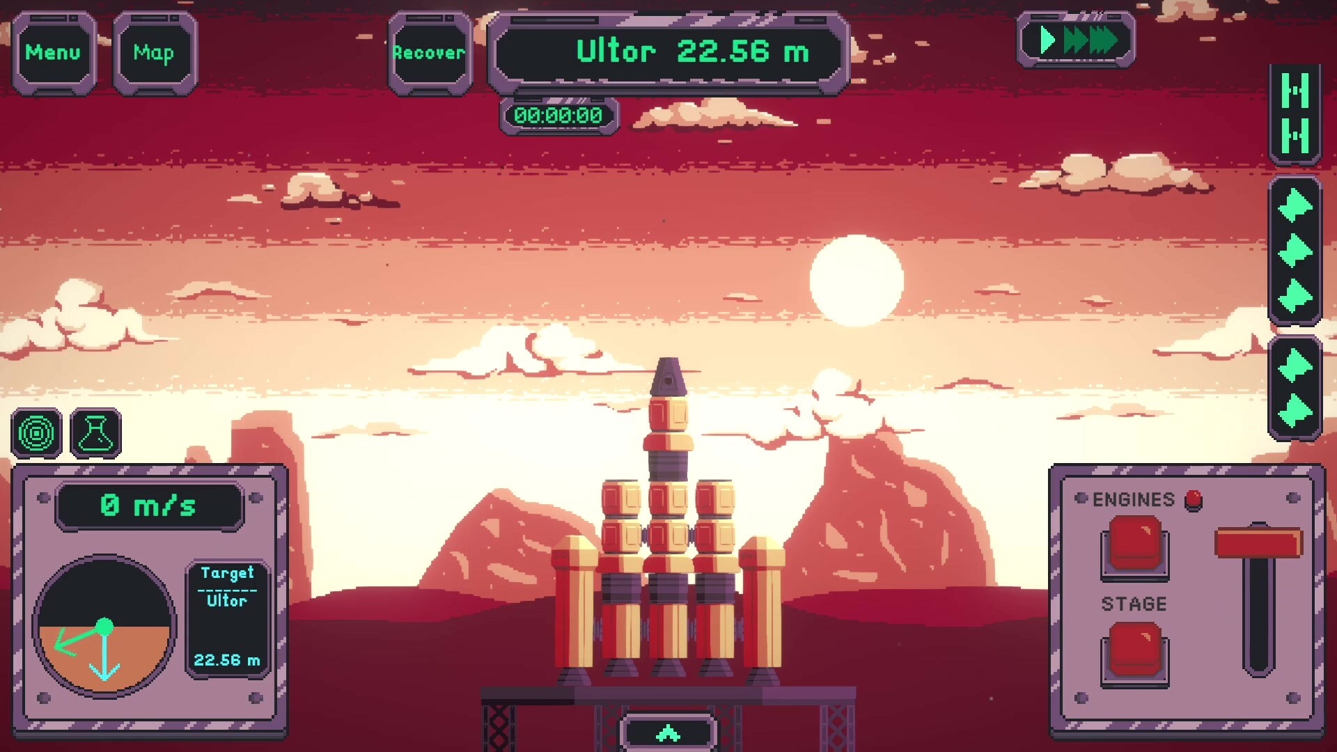 Super Space Frogs screenshot 6
