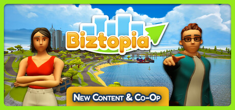 Biztopia — Steam header