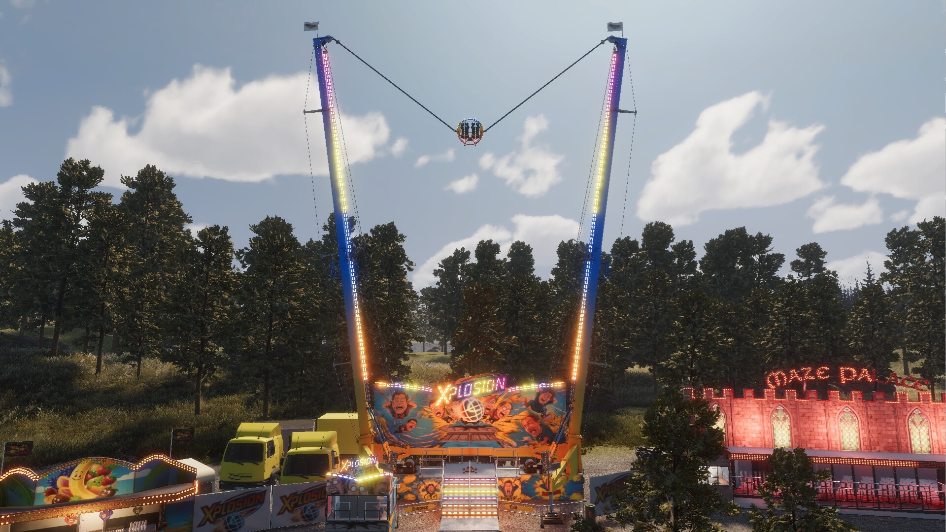 Fairground Online screenshot 9