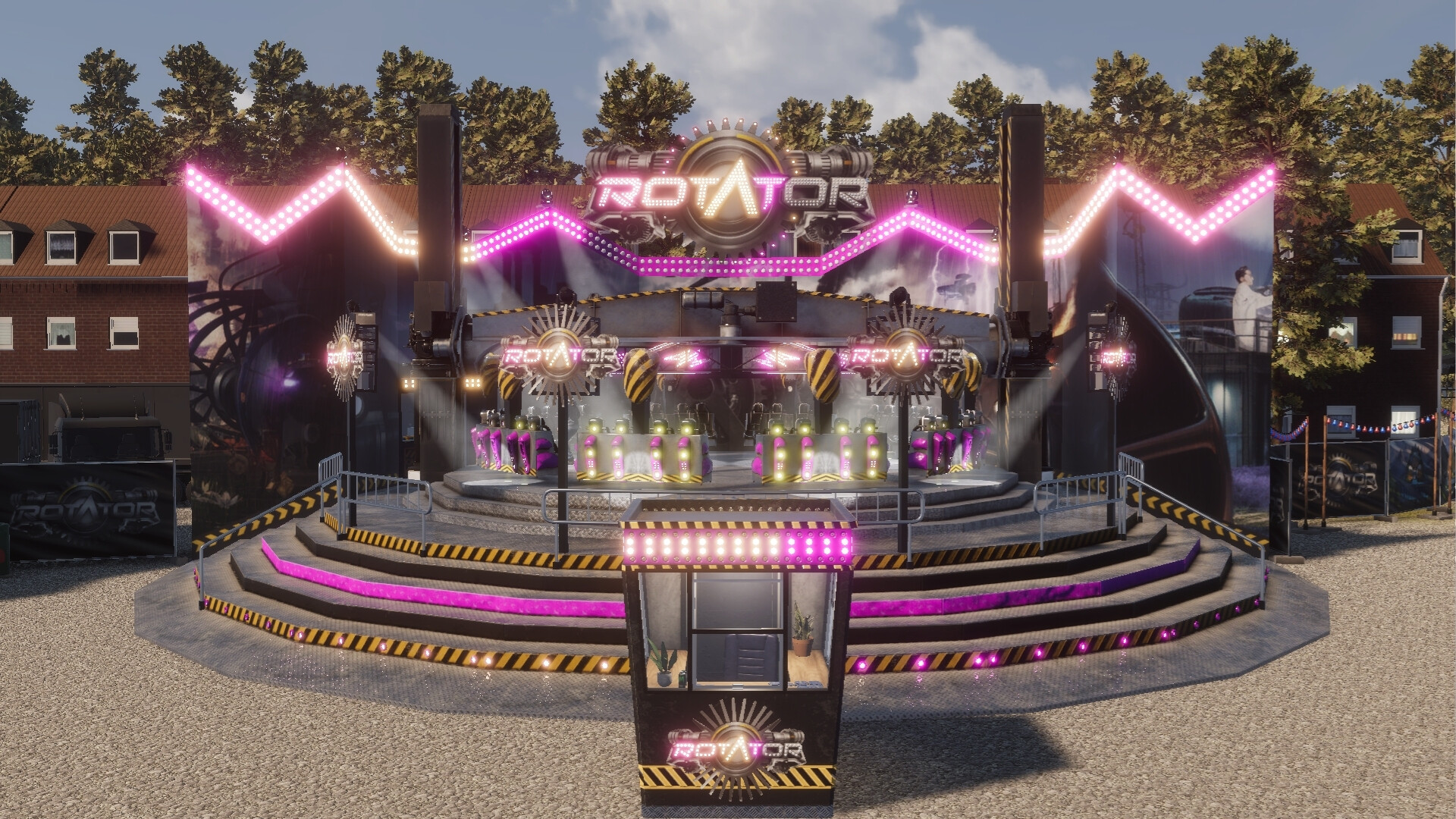 Fairground Online screenshot 15