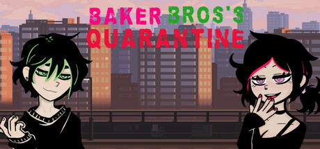 Baker Bros's Quarantine Cover Image