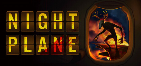 Night Plane — Steam header