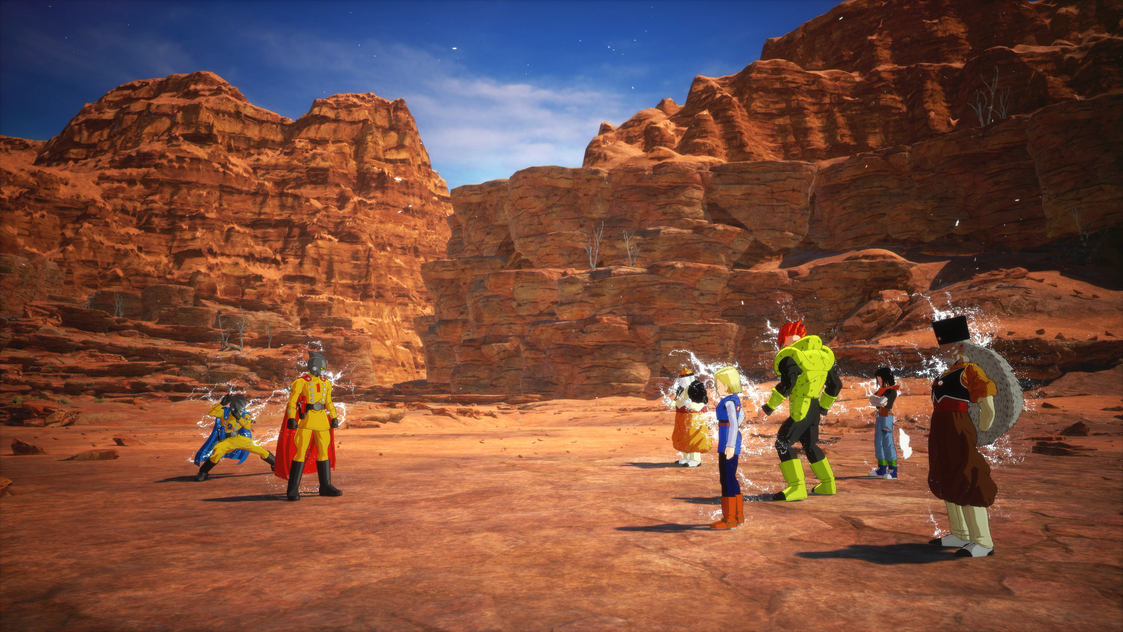 DRAGON BALL: Sparking! ZERO HERO OF JUSTICE Pack screenshot 7