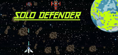 Solo Defender Cover Image