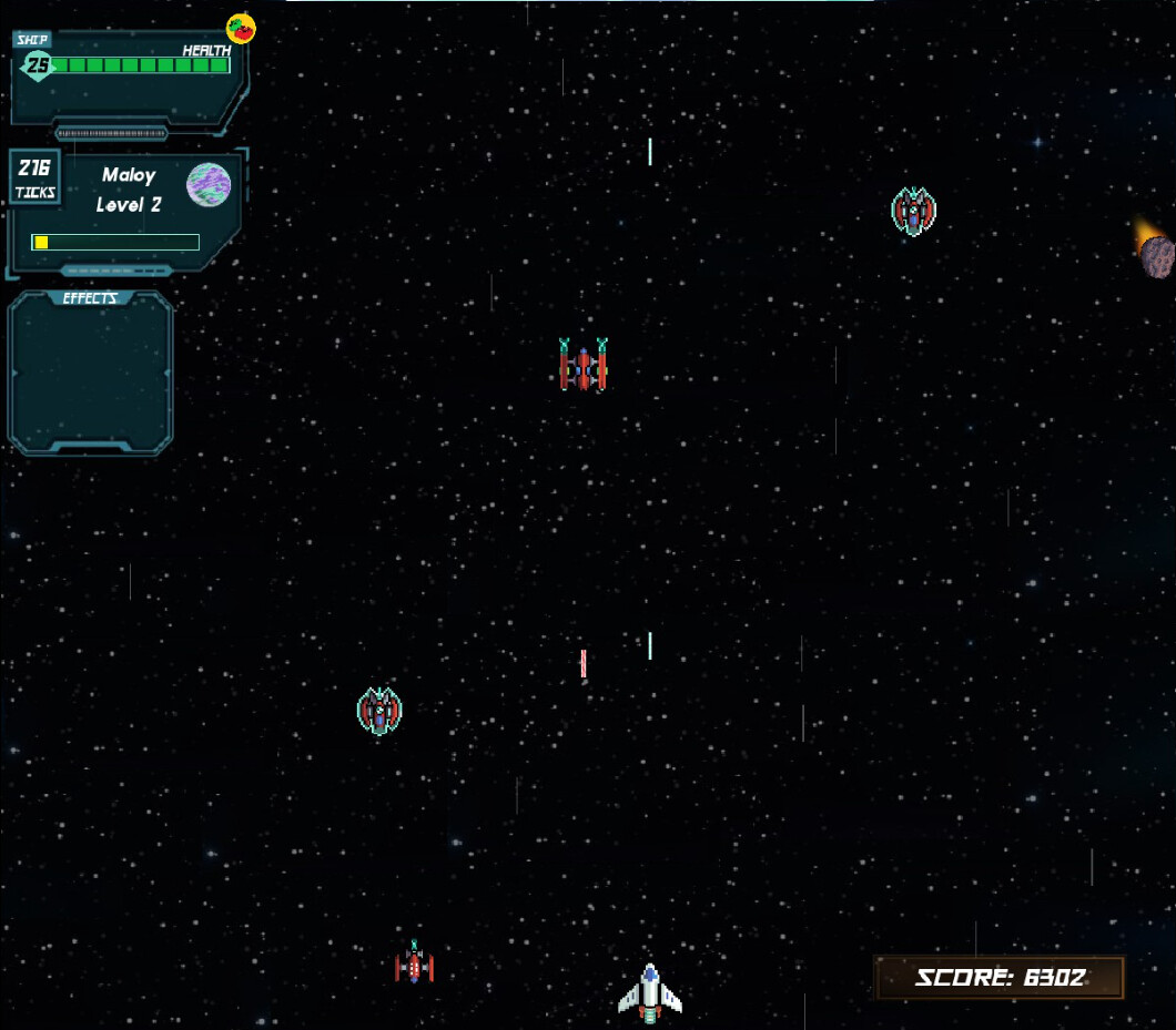 Solo Defender screenshot 3