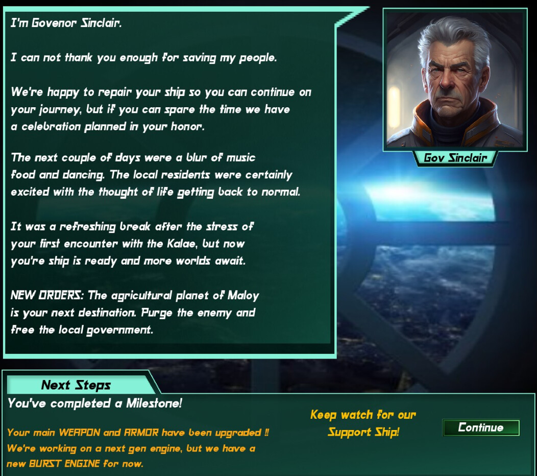 Solo Defender screenshot 5