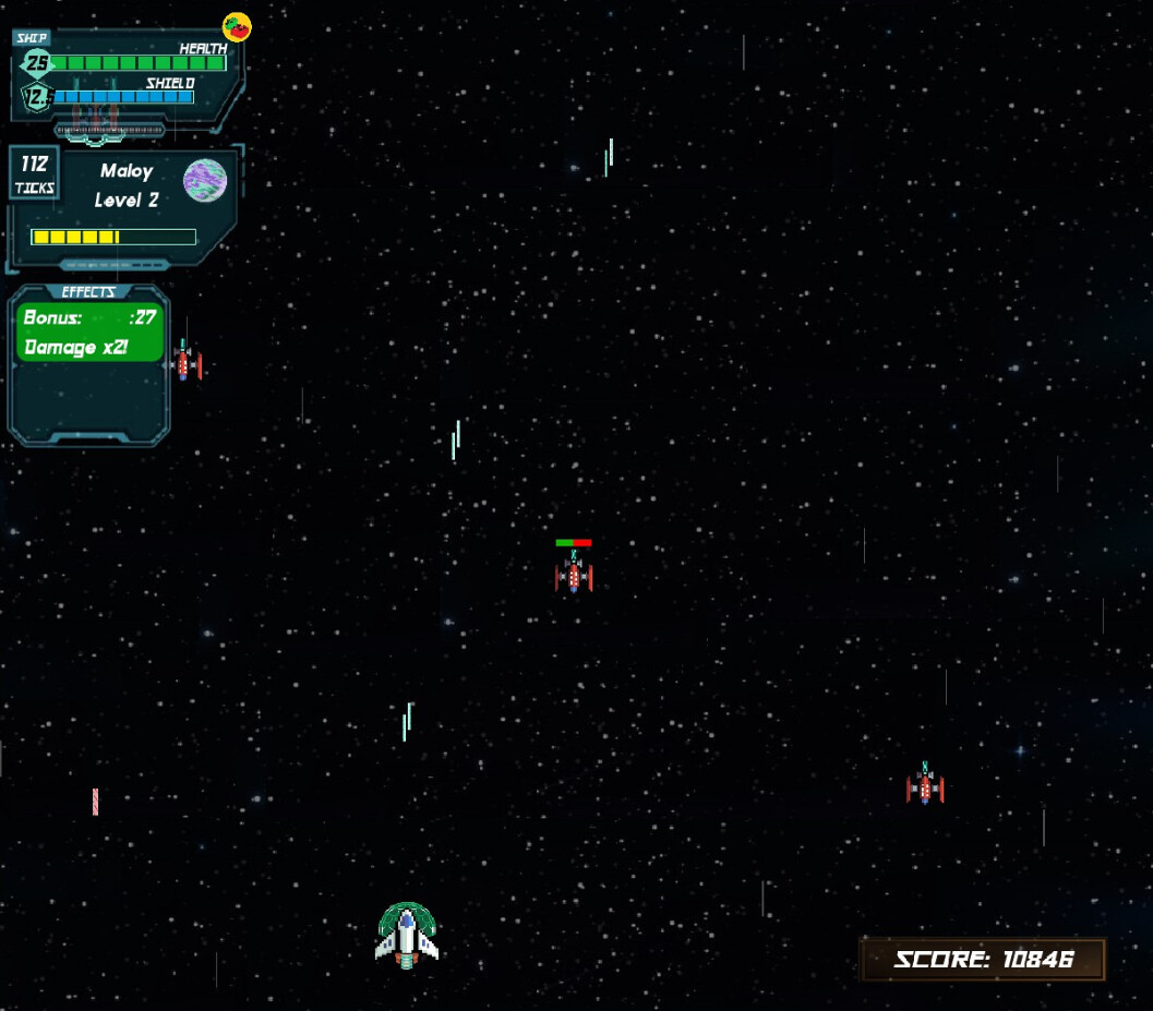Solo Defender screenshot 2