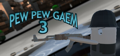 Pew Pew Gaem 3 Cover Image