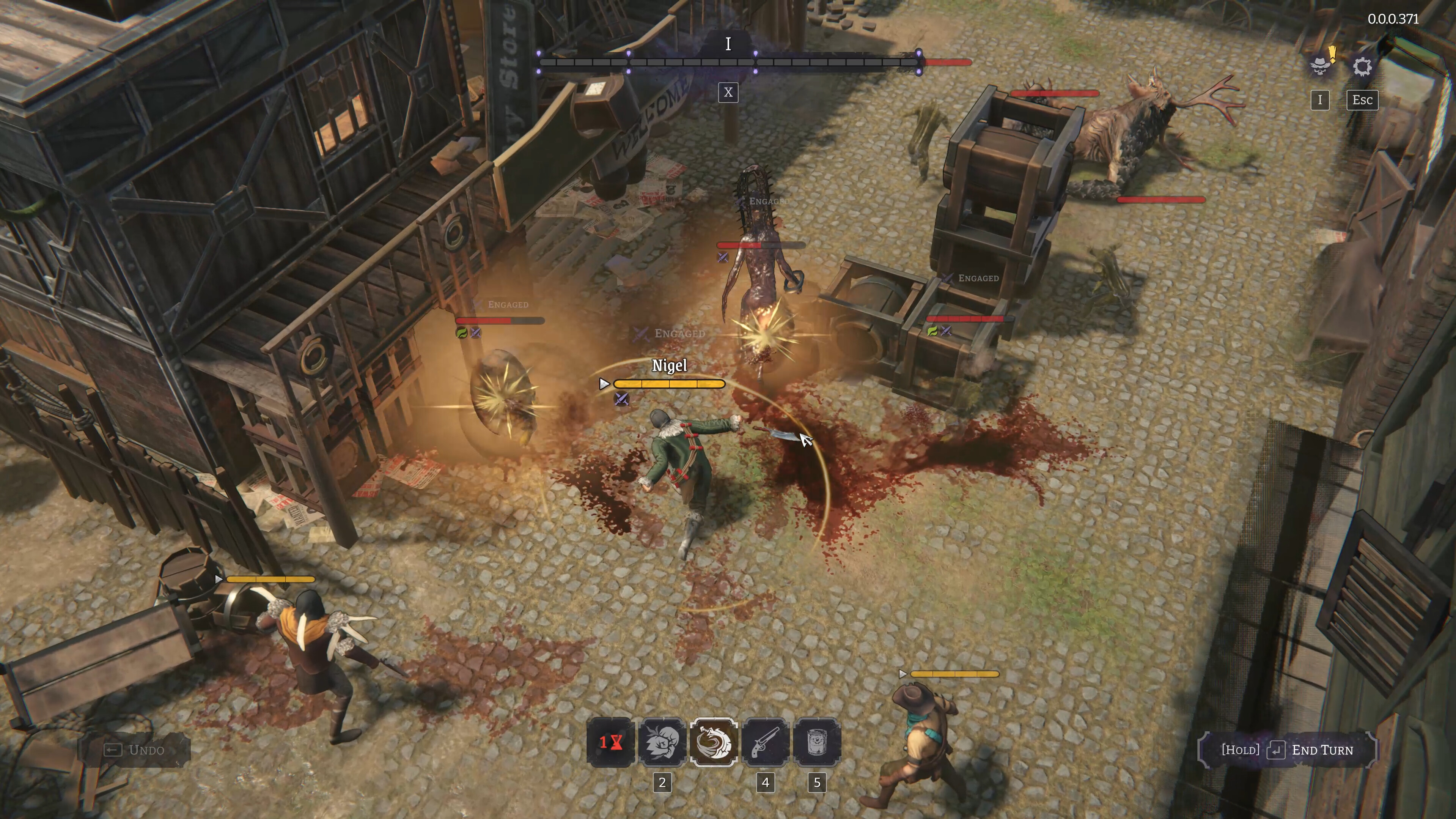 Nightmare Frontier screenshot 11