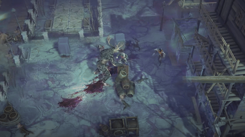 【ACT/中文/俯视角类魂】噩梦边境 Nightmare Frontier Build.19028006 官方中文【3.2G/更新】-嘤嘤怪之家