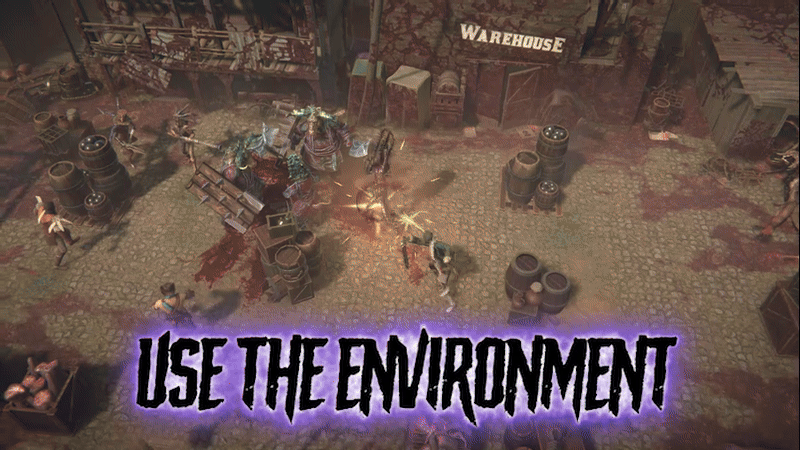 图片[2]-【ACT/中文/俯视角类魂】噩梦边境 Nightmare Frontier Build.19028006 官方中文【3.2G/更新】-嘤嘤怪之家