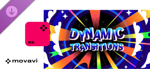 Movavi Video Editor 2025 - Dynamic Transitions Pack