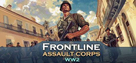 Frontline: Assault Corps WW2 — Steam header