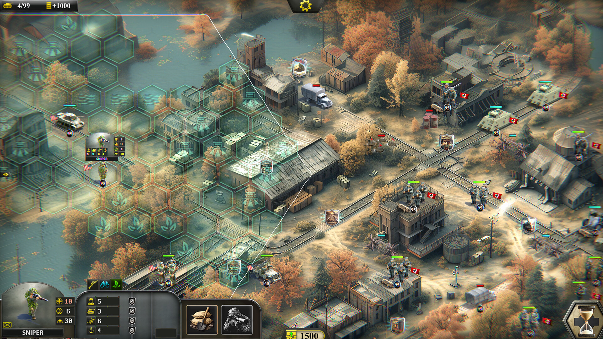 Frontline: Assault Corps WW2 screenshot 4