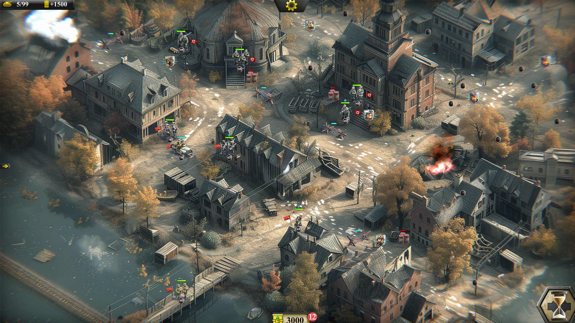 Frontline: Assault Corps WW2 screenshot 17