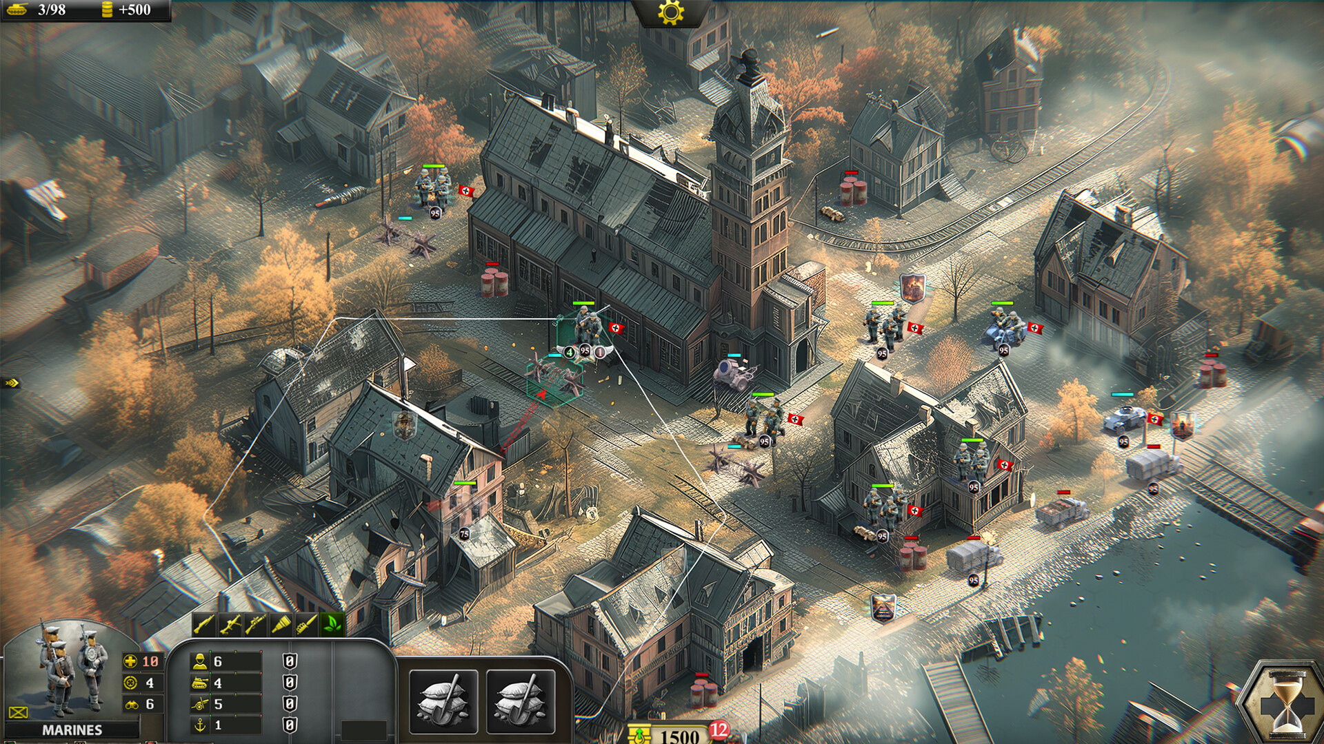 Frontline: Assault Corps WW2 screenshot 14