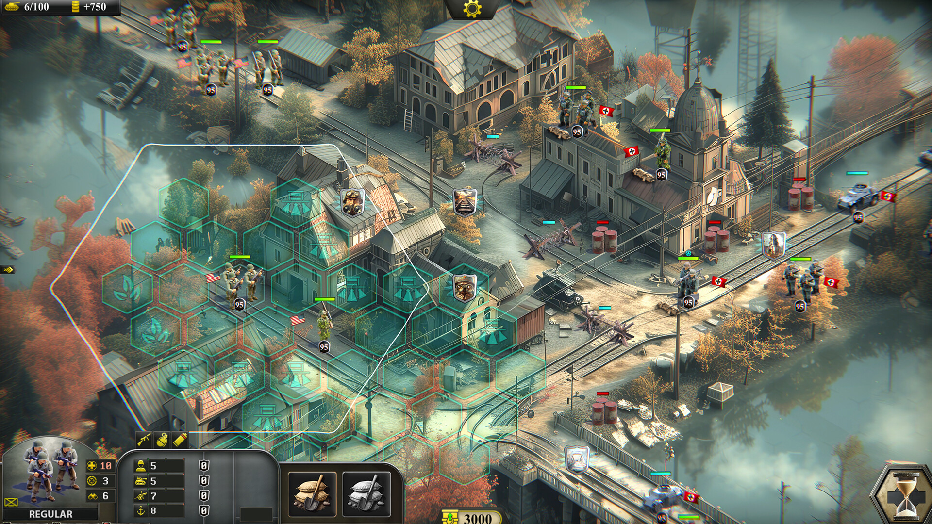 Frontline: Assault Corps WW2 screenshot 2