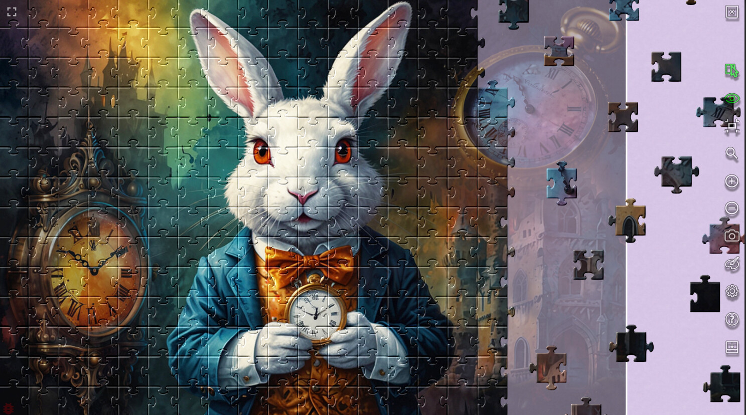 Master of Pieces © Jigsaw Puzzle DLC - Haunted Lights screenshot 5