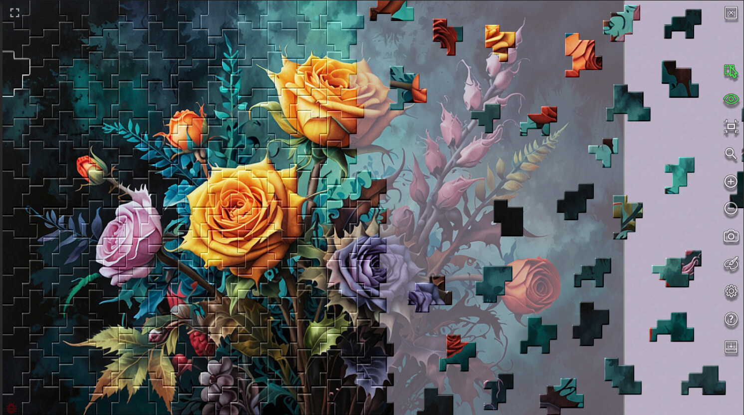 Master of Pieces © Jigsaw Puzzle DLC - Haunted Lights screenshot 7